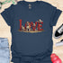 Love is a four legged word - V5 - The Family Peek T-Shirt